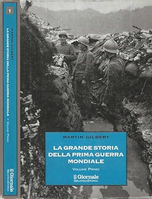 Immagine del venditore per La grande storia della Prima Guerra Mondiale Volume I venduto da Biblioteca di Babele