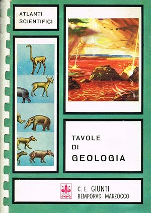 Image du vendeur pour Tavole di geologia mis en vente par Biblioteca di Babele