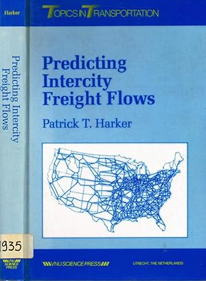 Imagen del vendedor de Predicting intercity freight flows a la venta por Biblioteca di Babele