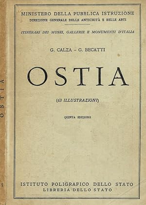Bild des Verkufers fr Ostia zum Verkauf von Biblioteca di Babele