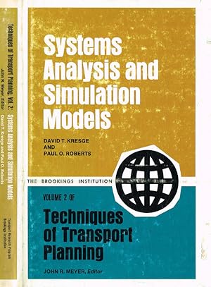 Seller image for Techniques of transport planning vol.II System analysis and simulation models for sale by Biblioteca di Babele