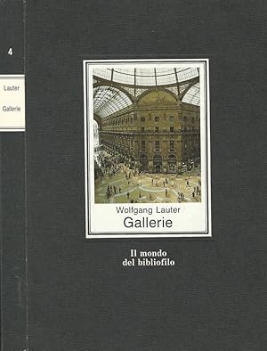 Bild des Verkufers fr Gallerie zum Verkauf von Biblioteca di Babele