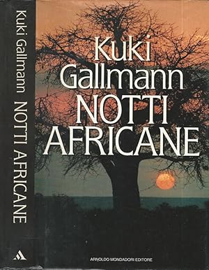 Immagine del venditore per Notti africane venduto da Biblioteca di Babele