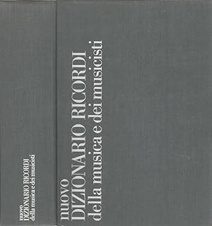 Seller image for Nuovo dizionario ricordi della musica e dei musicisti for sale by Biblioteca di Babele