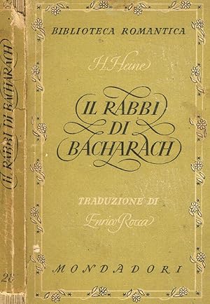 Bild des Verkufers fr Il Rabbi di Bacharach e altri racconti zum Verkauf von Biblioteca di Babele