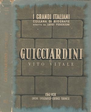 Seller image for Francesco Guicciardini for sale by Biblioteca di Babele