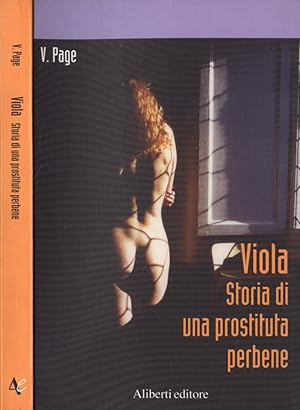 Bild des Verkufers fr Viola. Storia di una prostituta perbene zum Verkauf von Biblioteca di Babele