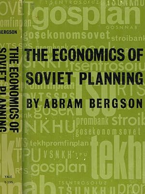 Imagen del vendedor de The economics of Soviet planning a la venta por Biblioteca di Babele