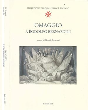 Immagine del venditore per Omaggio a Rodolfo Bernardini venduto da Biblioteca di Babele