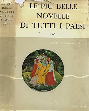 Bild des Verkufers fr Le pi belle novelle di tutti i paesi zum Verkauf von Biblioteca di Babele