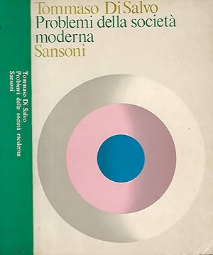 Bild des Verkufers fr Problemi della societ moderna zum Verkauf von Biblioteca di Babele