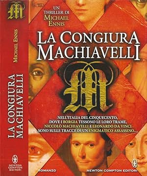 Seller image for La congiura Machiavelli for sale by Biblioteca di Babele