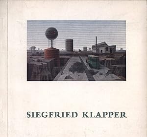 Seller image for Siegfried Klapper oelbilder, gouachen, zeichnungen for sale by Biblioteca di Babele