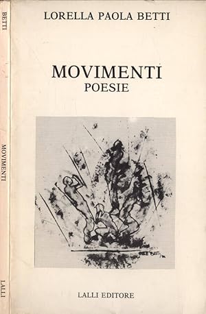 Bild des Verkufers fr Movimenti Poesie 1986 zum Verkauf von Biblioteca di Babele