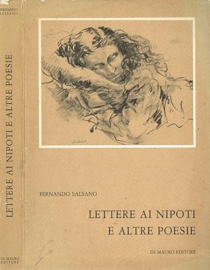Bild des Verkufers fr Lettere ai nipoti e altre poesie zum Verkauf von Biblioteca di Babele