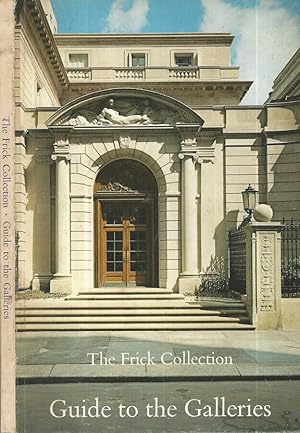 Bild des Verkufers fr The Frick Collection Guide to the galleries zum Verkauf von Biblioteca di Babele