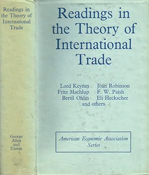 Seller image for Readings in the theory of international trade Selected by a committee of the american economic association for sale by Biblioteca di Babele