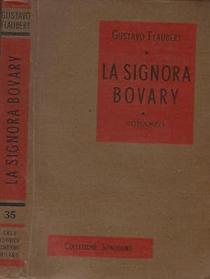 Image du vendeur pour La Signora Bovary mis en vente par Biblioteca di Babele