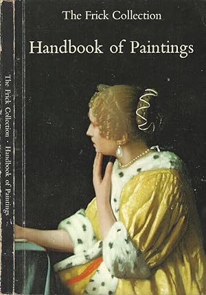 Bild des Verkufers fr Handbook of Paintings zum Verkauf von Biblioteca di Babele