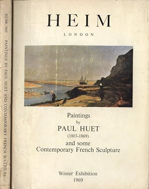 Bild des Verkufers fr Paintings by Paul Huet ( 1803 - 1869 ) and some contemporary french sculpture Winter exhibition zum Verkauf von Biblioteca di Babele