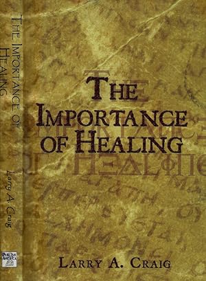 Imagen del vendedor de The importance of healing a la venta por Biblioteca di Babele