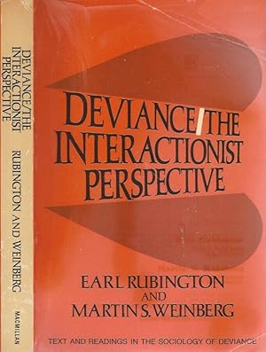 Seller image for Deviance the interactionist perspective for sale by Biblioteca di Babele