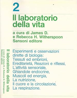 Seller image for Il Laboratorio della vita for sale by Biblioteca di Babele