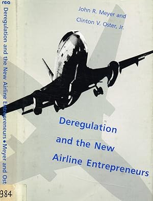 Imagen del vendedor de Deregulation and the new airline enterpreneurs a la venta por Biblioteca di Babele