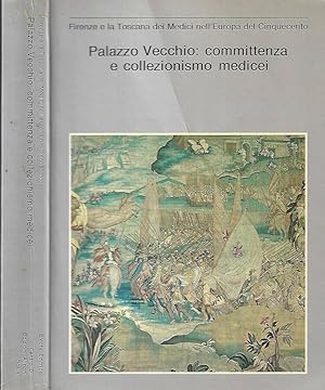 Seller image for Palazzo Vecchio: committenza e collezionismo medicei for sale by Biblioteca di Babele