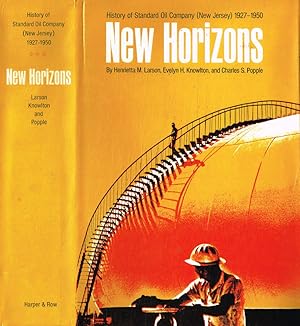 Imagen del vendedor de New Horizons 1927-1950 History of standard oil company (New Jersey) a la venta por Biblioteca di Babele