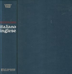 Bild des Verkufers fr Dizionario italiano-inglese zum Verkauf von Biblioteca di Babele