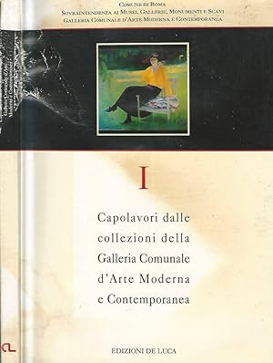 Bild des Verkufers fr Capolavori dalle collezioni della galleria Comunale d'Arte Moderna e Contemporanea zum Verkauf von Biblioteca di Babele