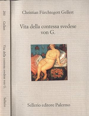 Bild des Verkufers fr Vita della contessa svedese von G. zum Verkauf von Biblioteca di Babele