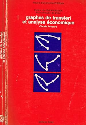 Seller image for Graphes de transfert et analyse conomique for sale by Biblioteca di Babele