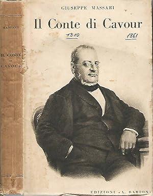 Bild des Verkufers fr Il Conte di Cavour zum Verkauf von Biblioteca di Babele