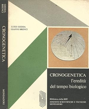 Seller image for Cronogenetica: l'eredit del tempo biologico for sale by Biblioteca di Babele