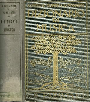 Imagen del vendedor de Dizionario di musica a la venta por Biblioteca di Babele