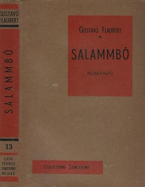 Image du vendeur pour Salammbo mis en vente par Biblioteca di Babele