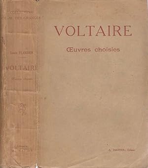 Bild des Verkufers fr Voltaire Oeuvres Choisies zum Verkauf von Biblioteca di Babele