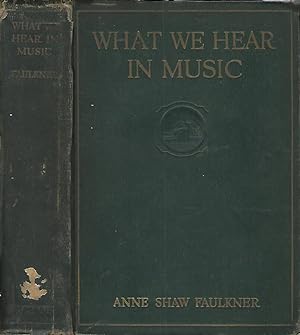 Bild des Verkufers fr What We Hear in Music zum Verkauf von Biblioteca di Babele