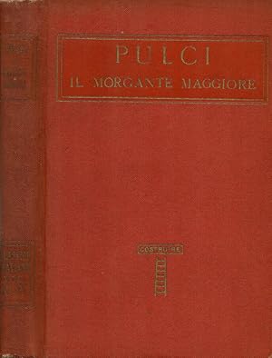 Bild des Verkufers fr Il morgante maggiore Vol.II zum Verkauf von Biblioteca di Babele