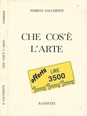 Seller image for Che cos' l'arte for sale by Biblioteca di Babele