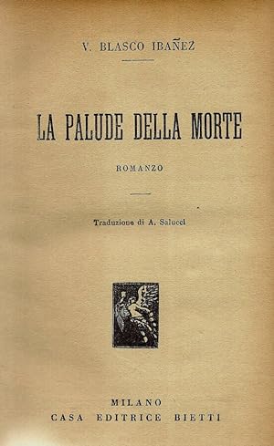 Seller image for La palude della morte for sale by Biblioteca di Babele