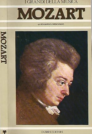 Bild des Verkufers fr I Grandi della musica - Mozart zum Verkauf von Biblioteca di Babele