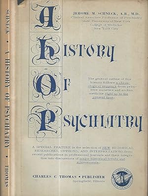 Seller image for A history of psychiatry for sale by Biblioteca di Babele