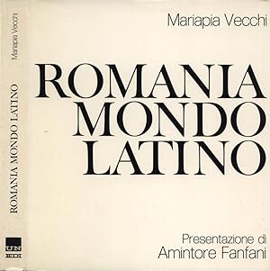 Imagen del vendedor de Romania mondo latino a la venta por Biblioteca di Babele