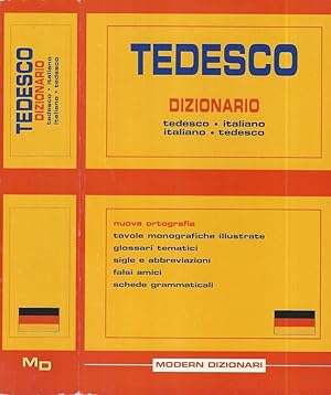 Bild des Verkufers fr Tedesco - Dizionario Tedesco-Italiano Italiano-Tedesco zum Verkauf von Biblioteca di Babele