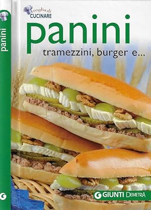 Seller image for Panini tramezzini, burger e. for sale by Biblioteca di Babele