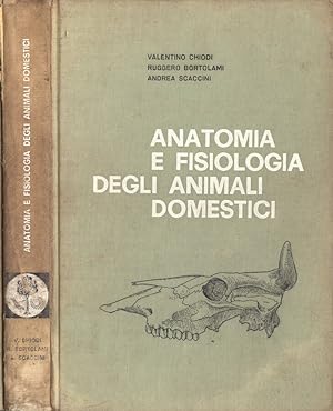 Bild des Verkufers fr Anatomia e fisiologia degli animali domestici zum Verkauf von Biblioteca di Babele