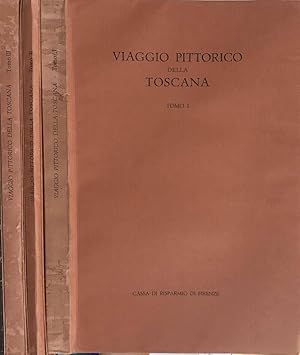 Immagine del venditore per Viaggio Pittorico della Toscana venduto da Biblioteca di Babele